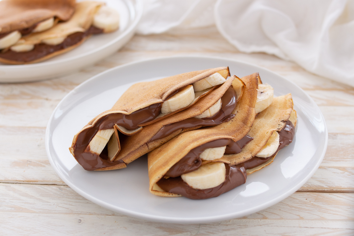 Crêpe Nutella Banane